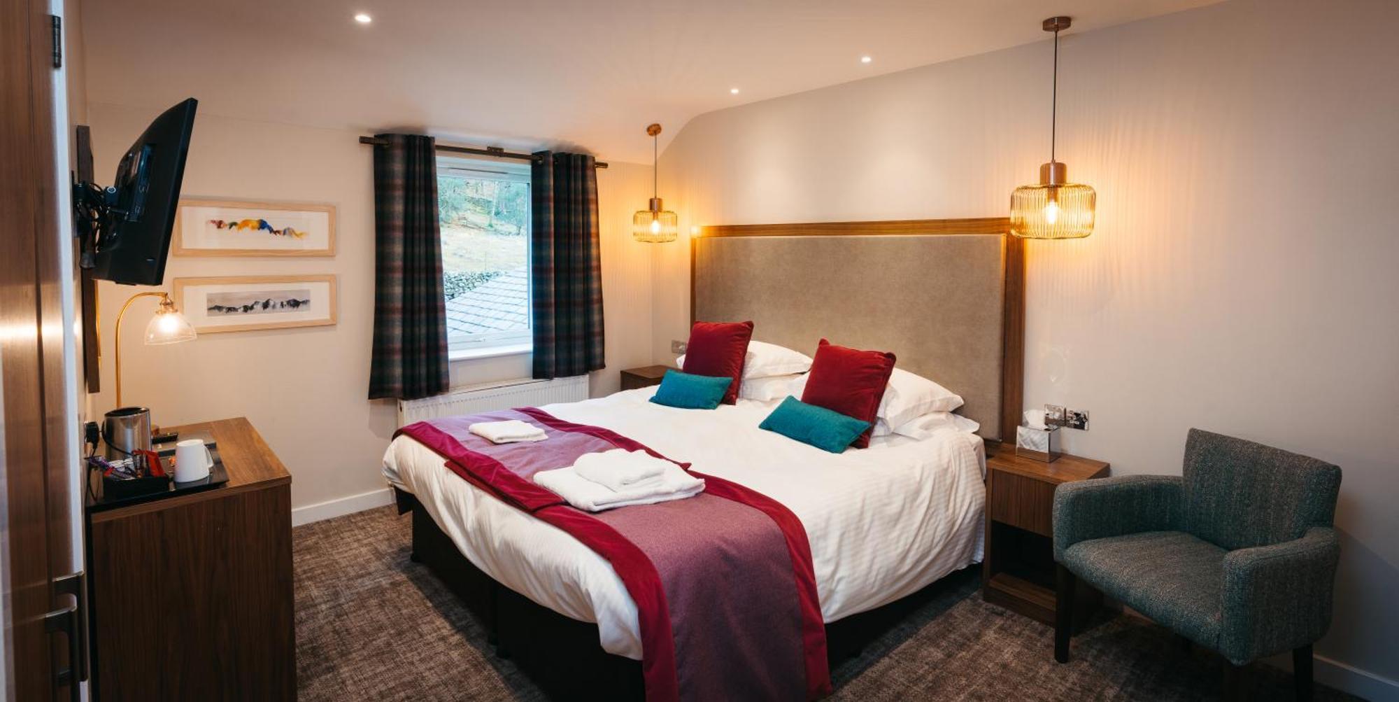 Glaramara Hotel Borrowdale Valley